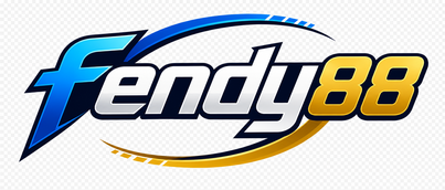 Logo fendy88 berwarna hijau